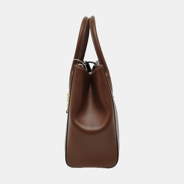 Jackie 1961 Medium Coated Canvas Beige