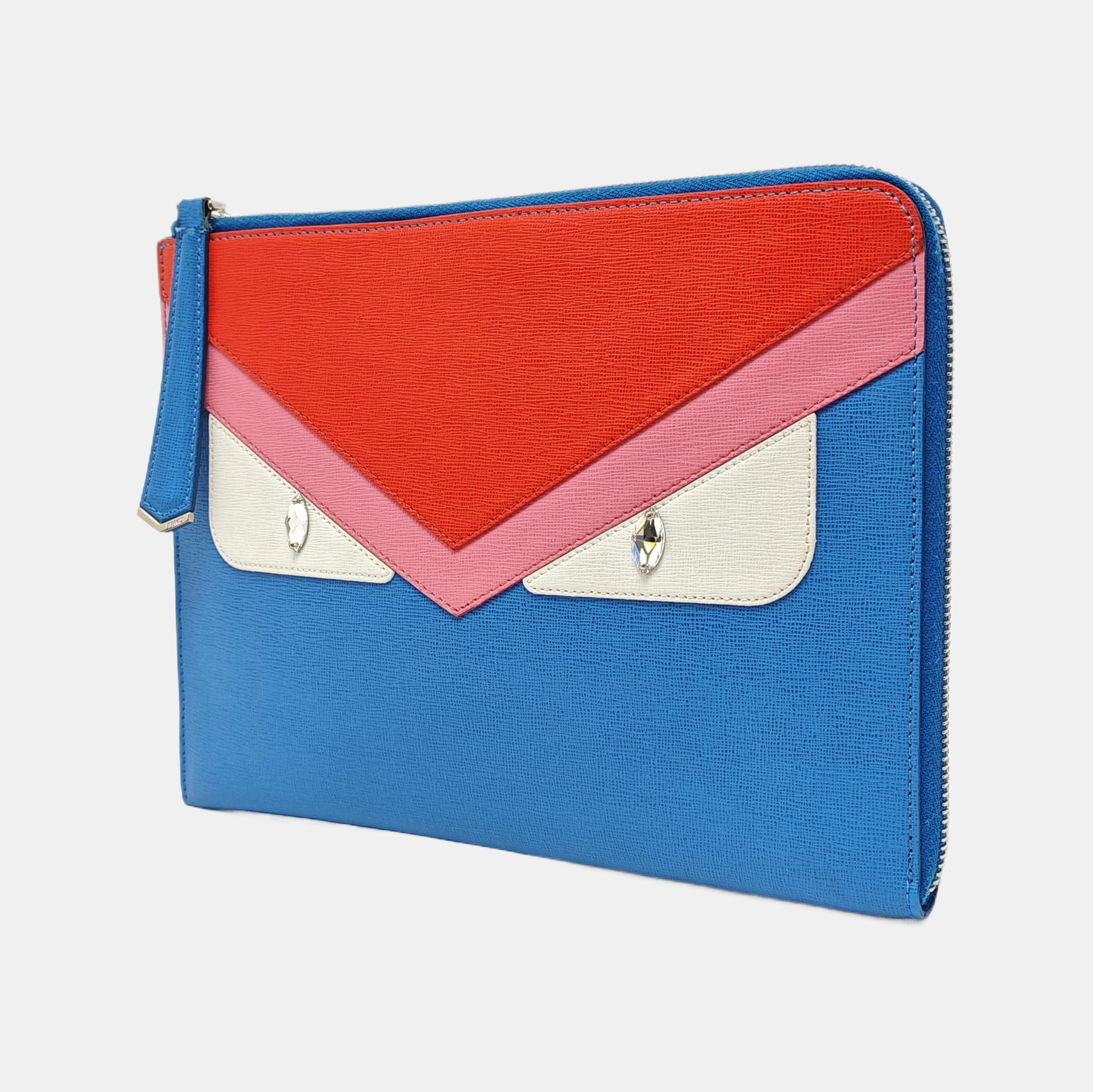 Calfskin Clutch Blue