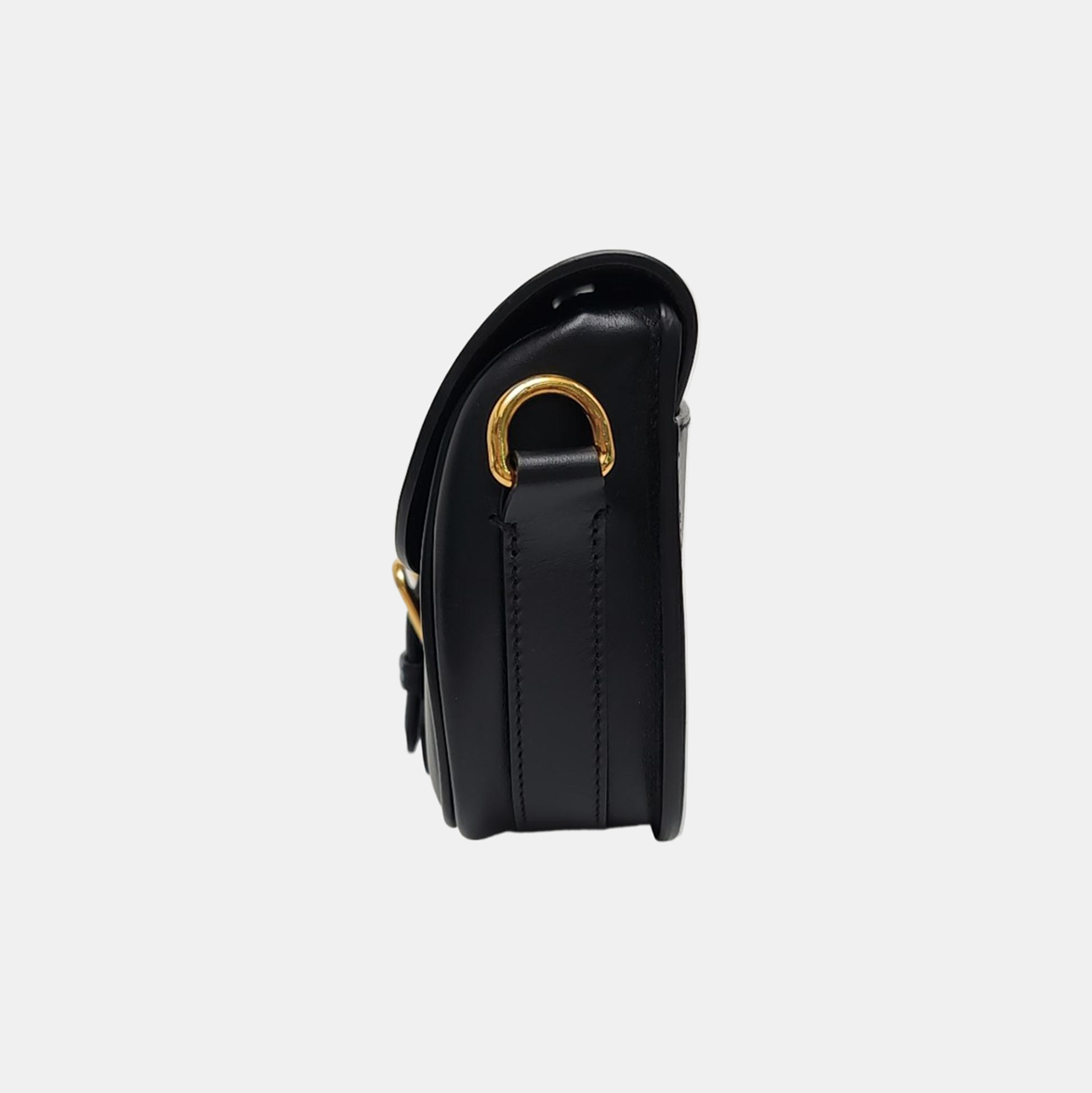 Authenticated pre-owned  Bobby Small Calfskin Black - Shoulder Bag at Looply