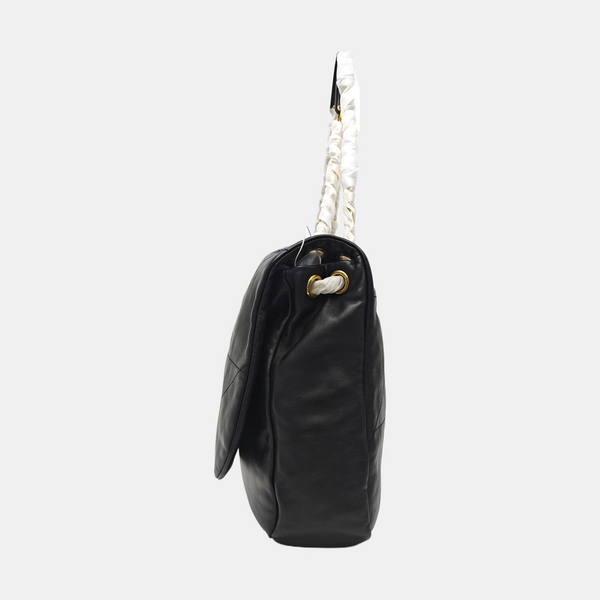 JAMIE 4.3 Quilted Lambskin Black
