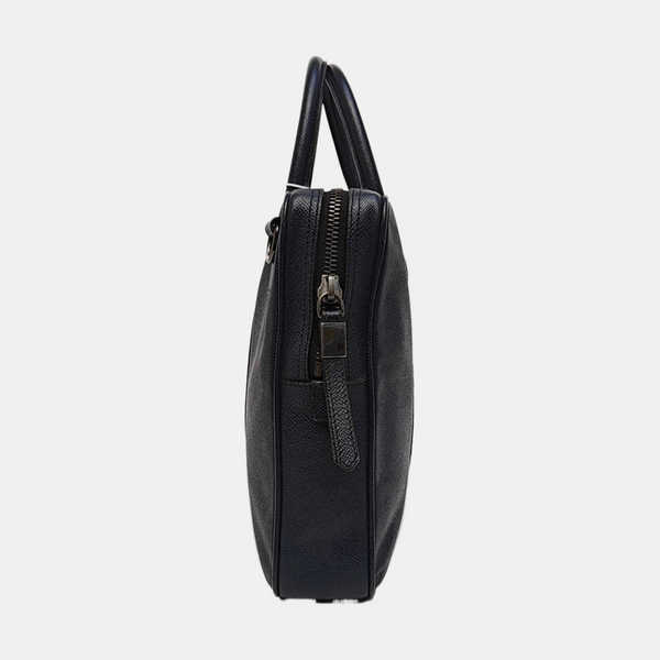 Calfskin Shoulder Bag Blue