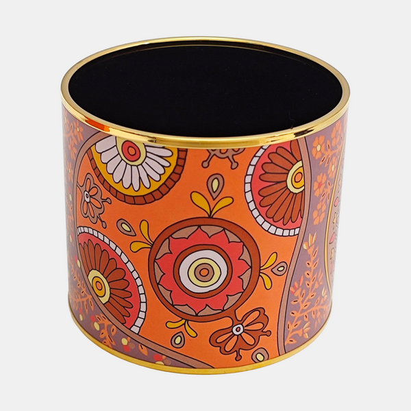 Email Metal Gold Bangle