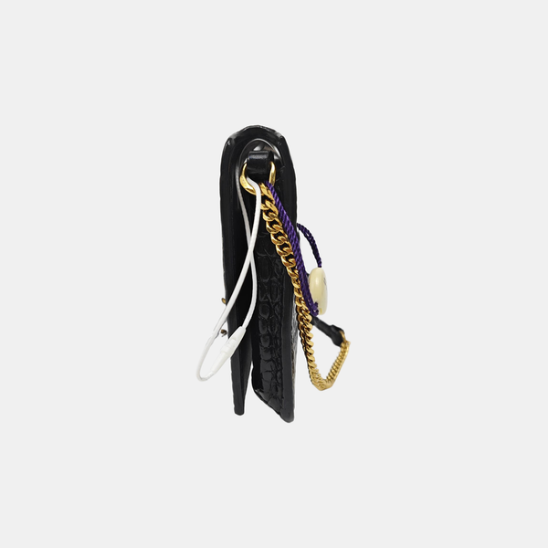 CASSANDRE Calfskin Black