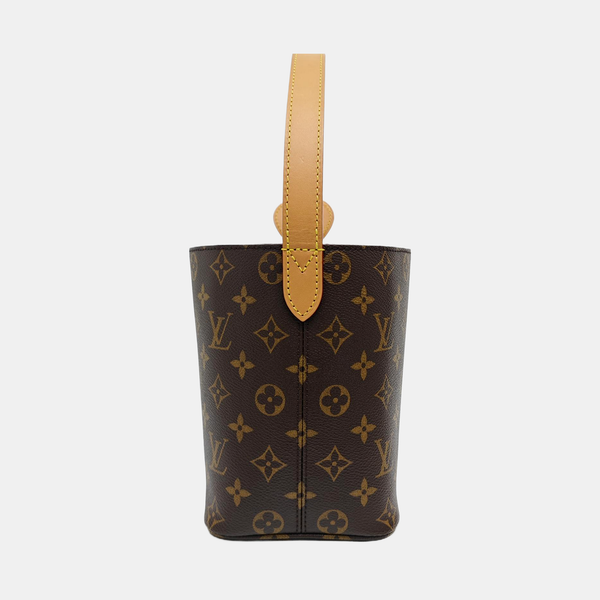 ALL IN Monogram Coated Canvas Brown