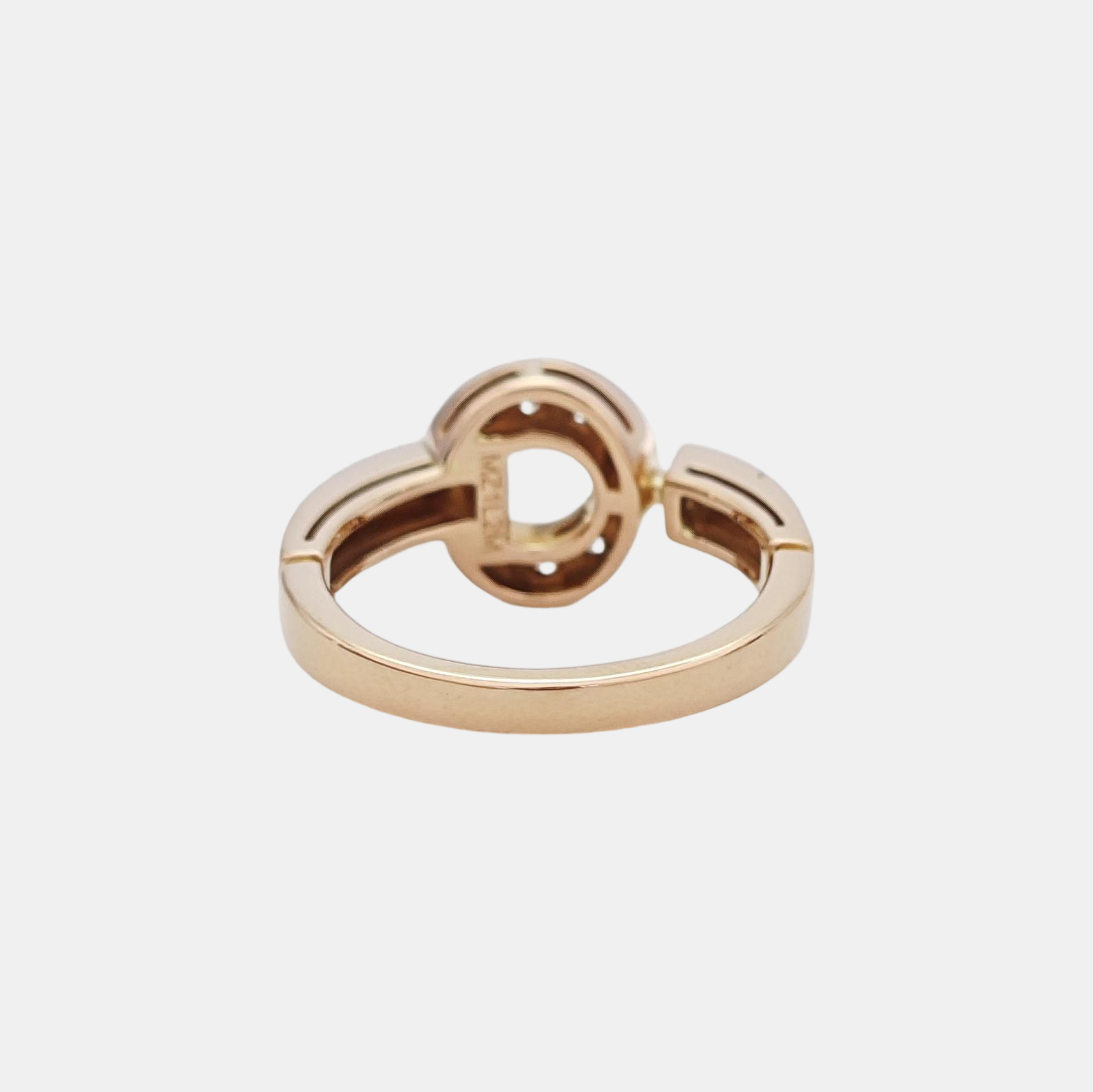 BVLGARI BVLGARI 18k Rose Gold Ring EU 51