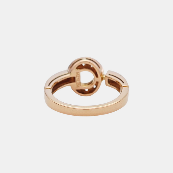 BVLGARI BVLGARI 18k Rose Gold Ring EU 51