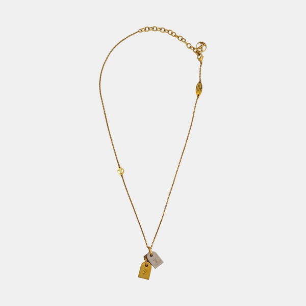 NANOGRAM Metal Gold Necklace