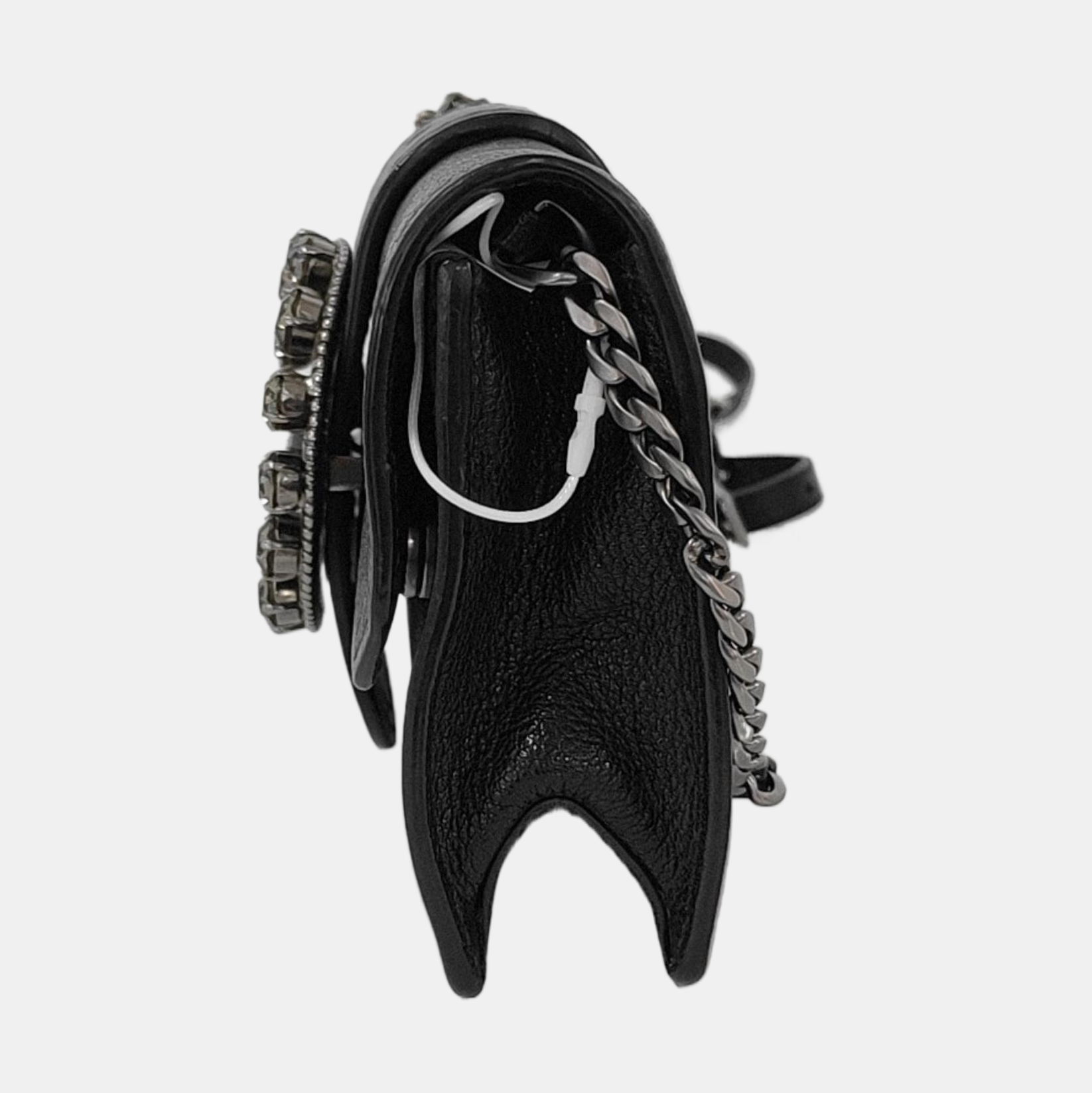My Miu Calfskin Black