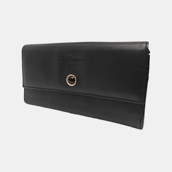 Calfskin Wallet Black
