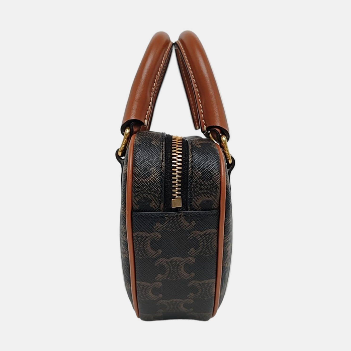 Coated Canvas Brown