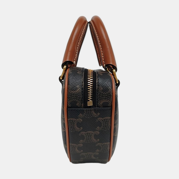 Coated Canvas Brown