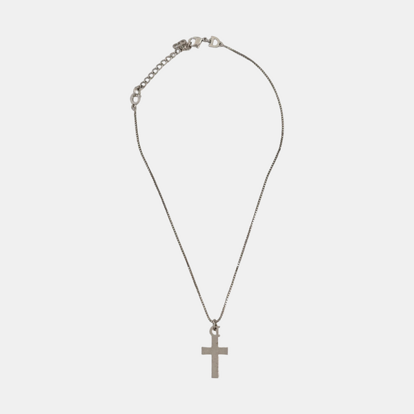 CD Swing Metal Silver Necklace