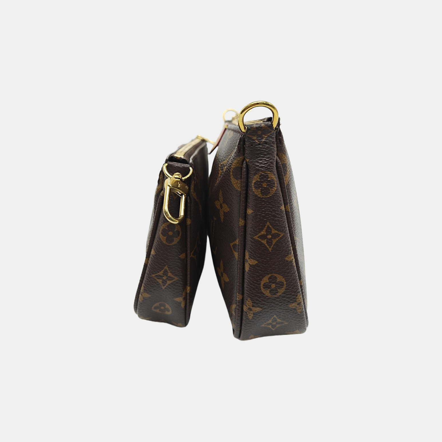 MULTI Monogram Coated Canvas Brown
