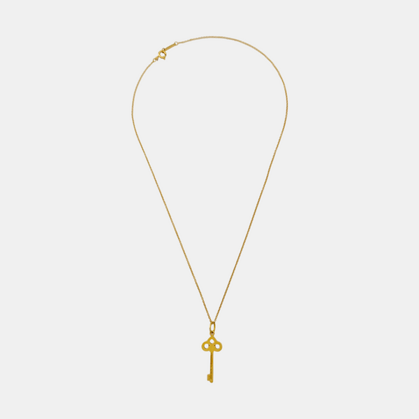 Tiffany Keys 18k Gold Necklace