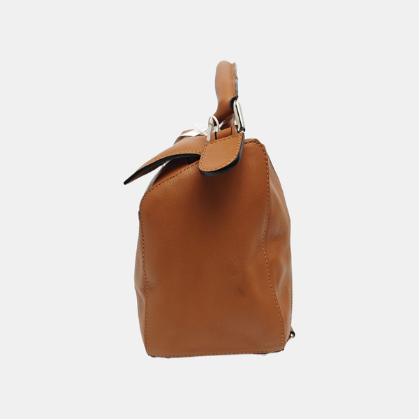 Puzzle Medium Calfskin Brown