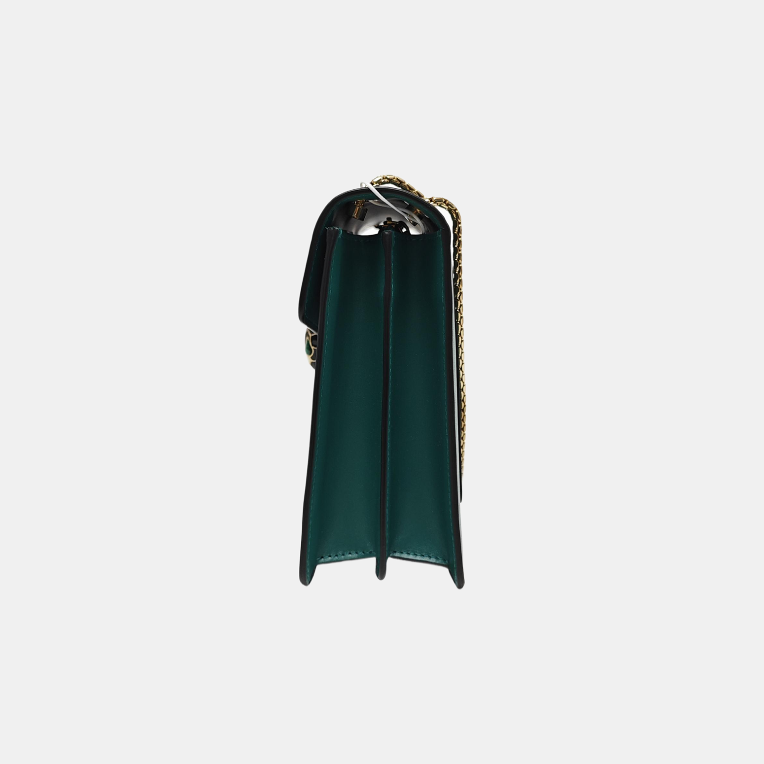 SERPENTI FOREVER Medium Calfskin Green
