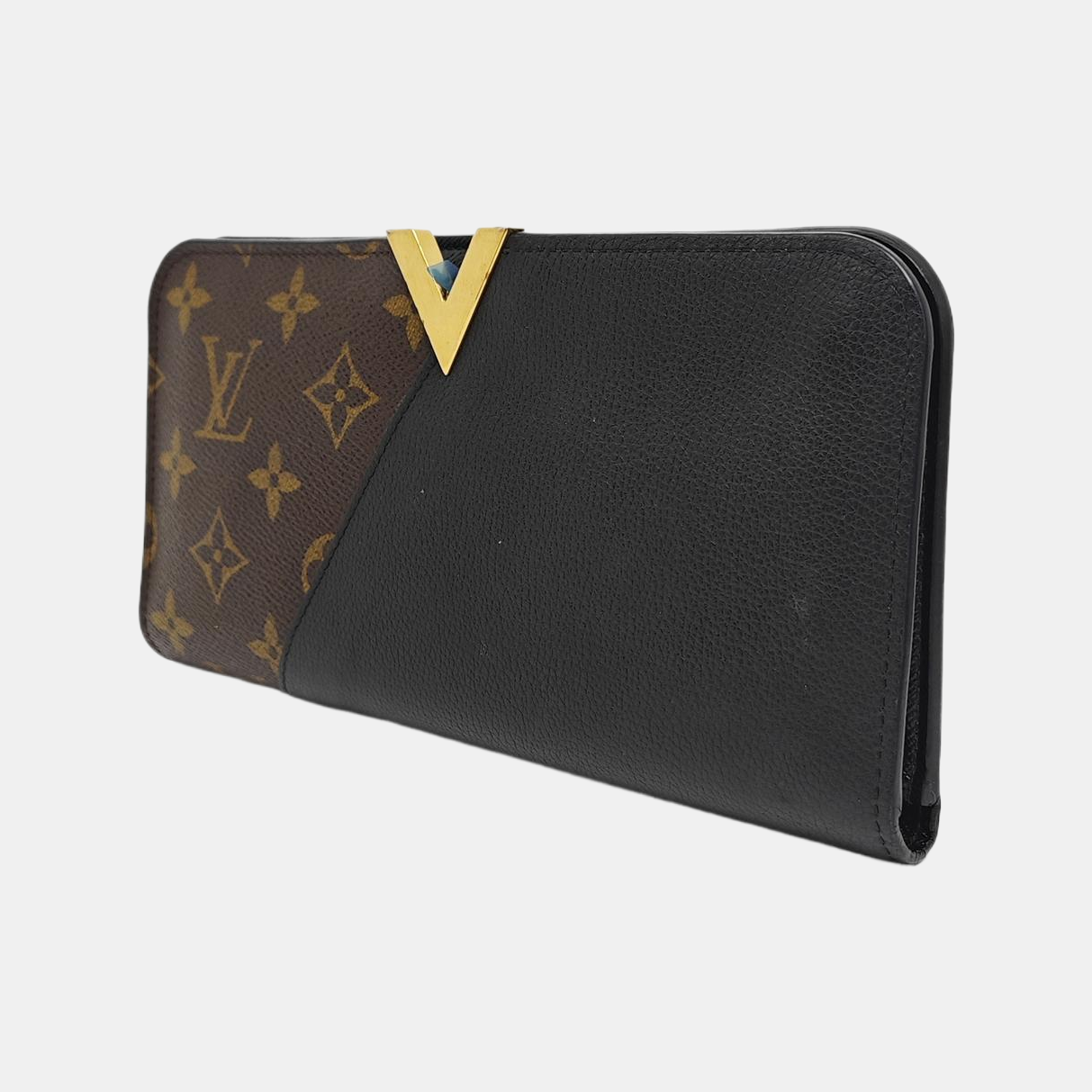 KIMONO Monogram Calfskin Multicolor Wallet