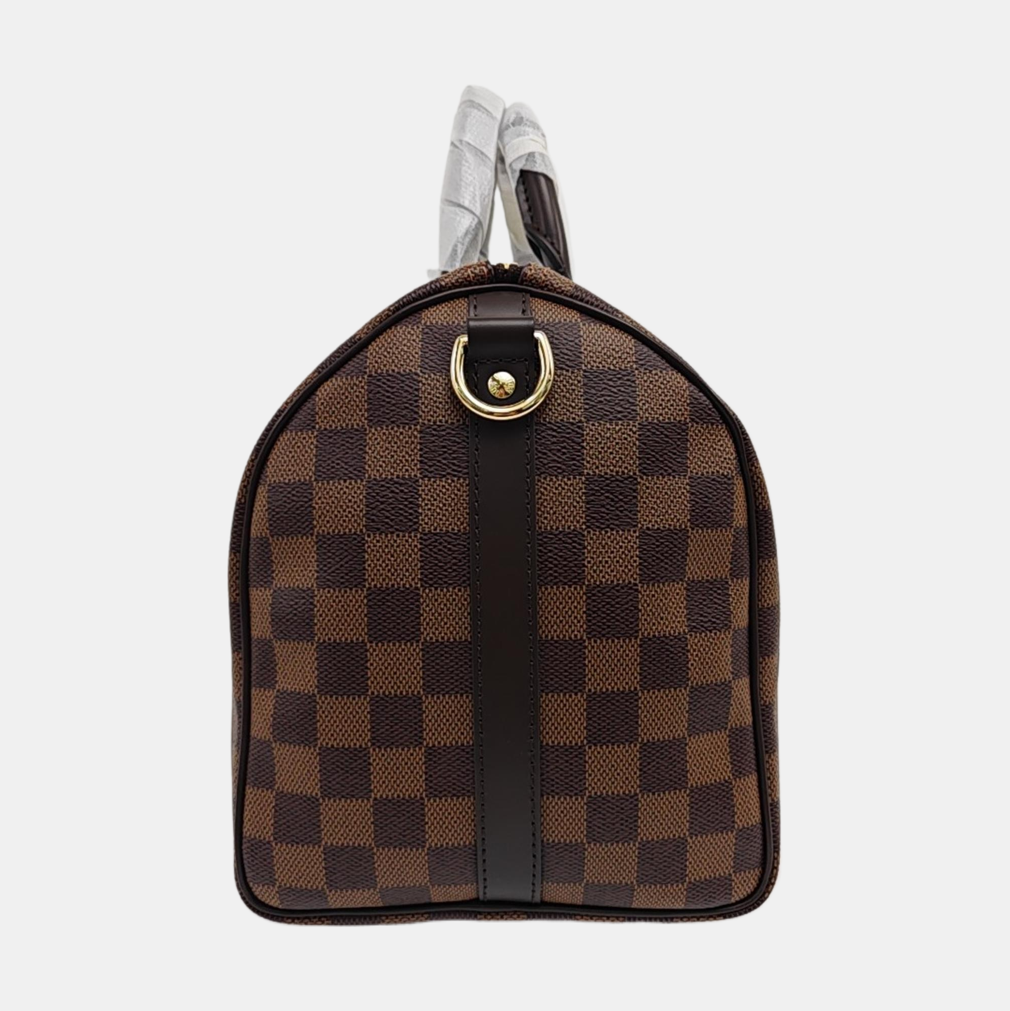 SPEEDY 30 Damier Ebene Coated Canvas Brown