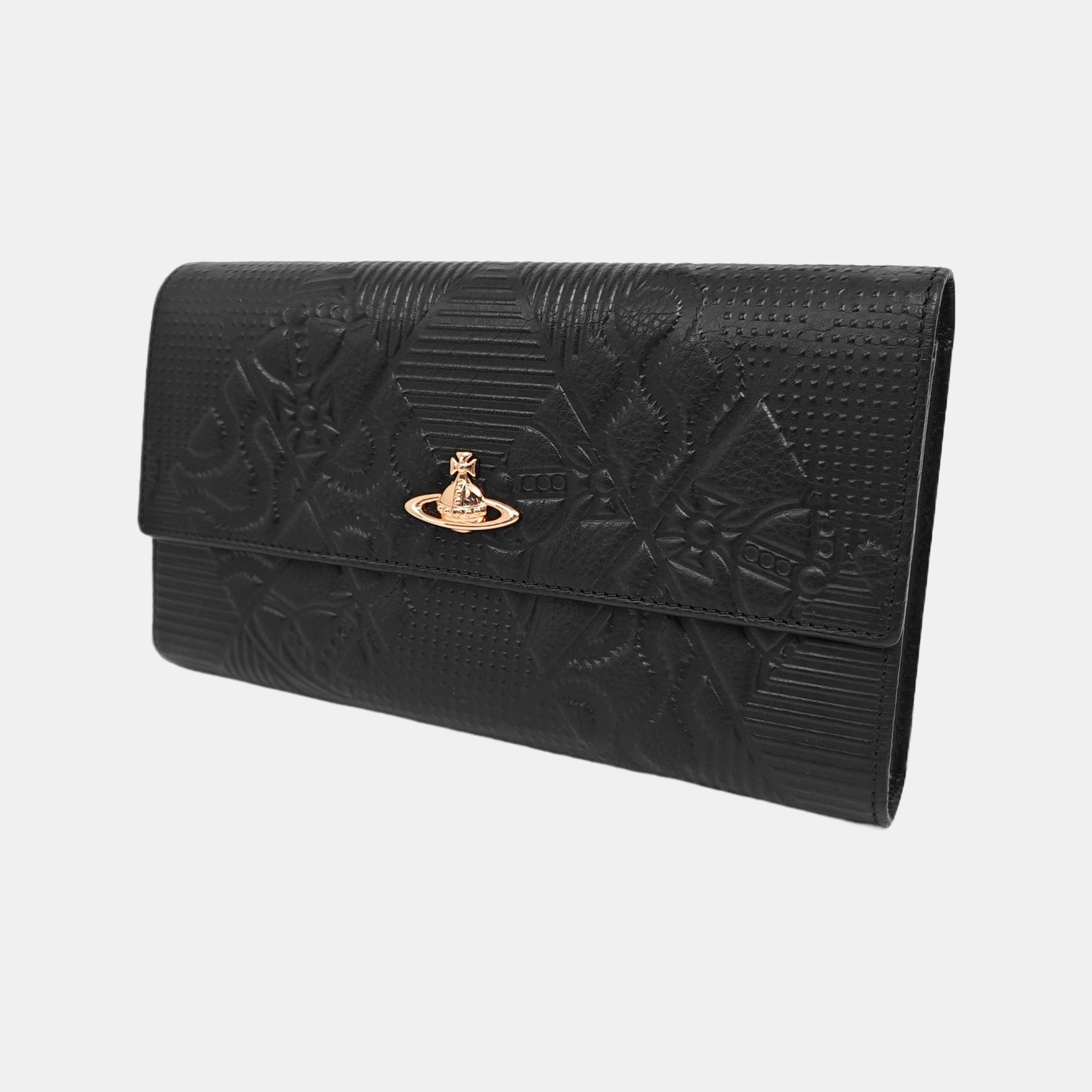 Calfskin Wallet Black