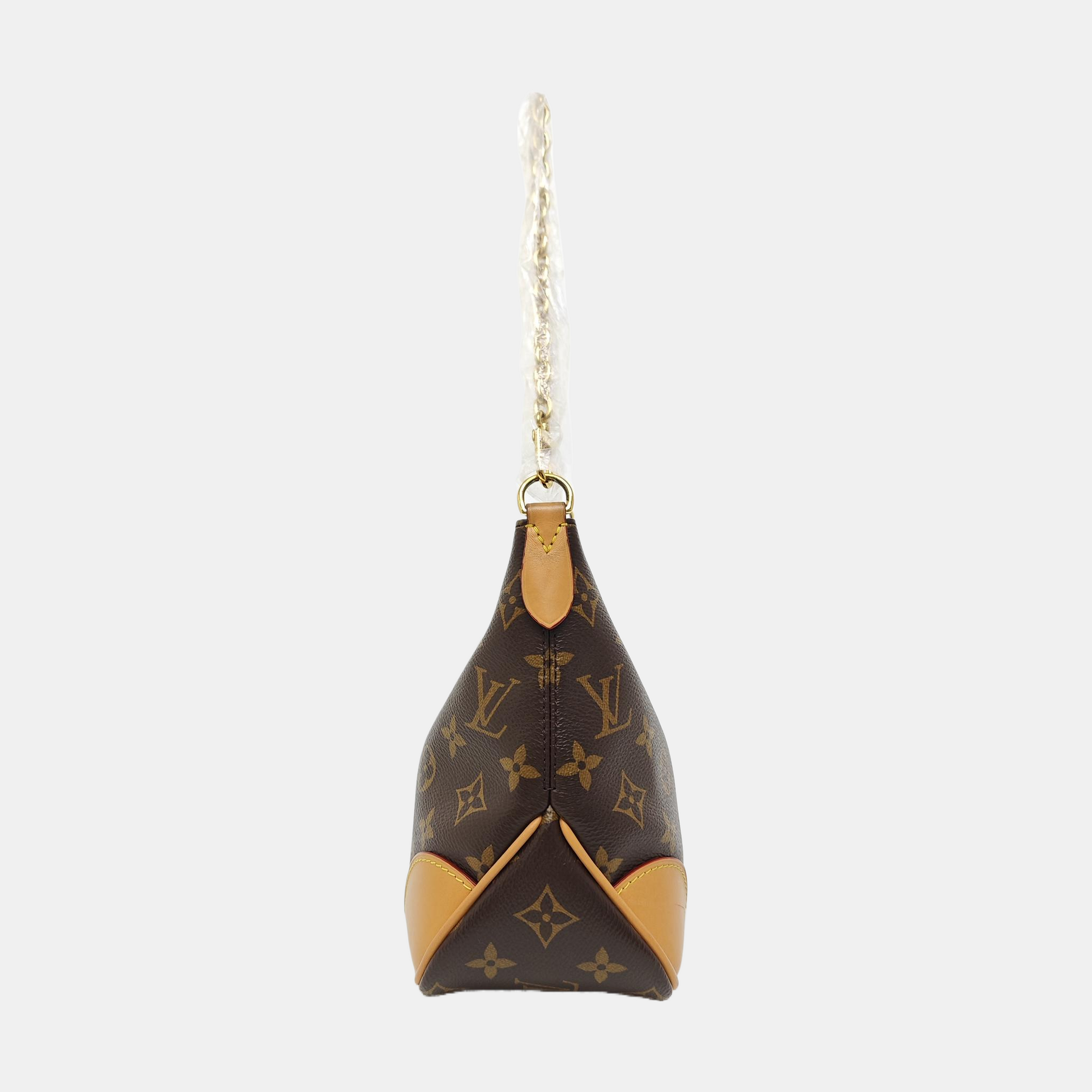 BOULOGNE Lona Monogram Revestida Marrón