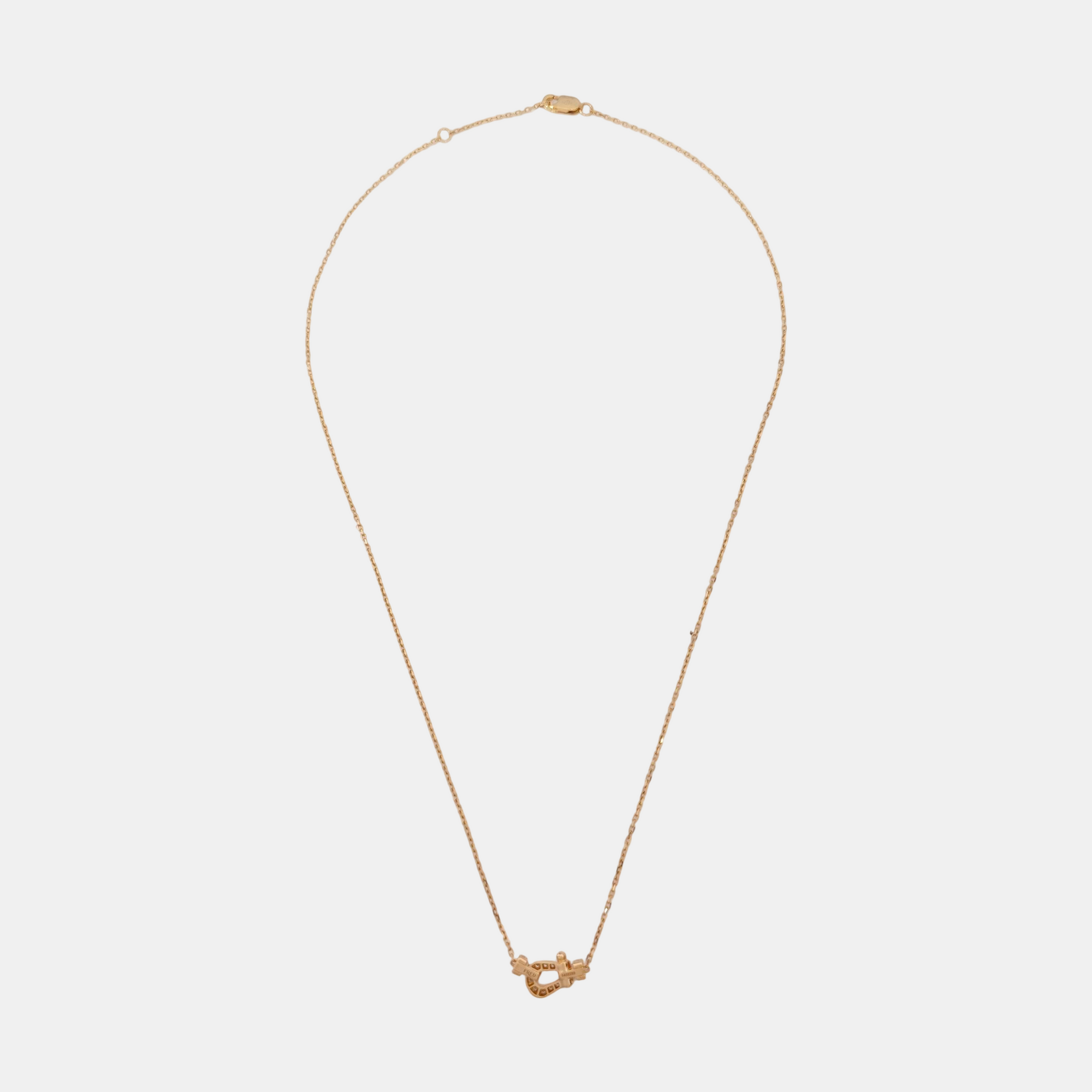 Force 10 18k Rose Gold Necklace