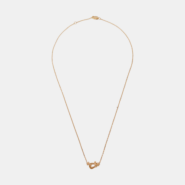 Force 10 18k Rose Gold Necklace