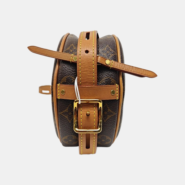 BOITE CHAPEAU PM Monogram Coated Canvas Brown