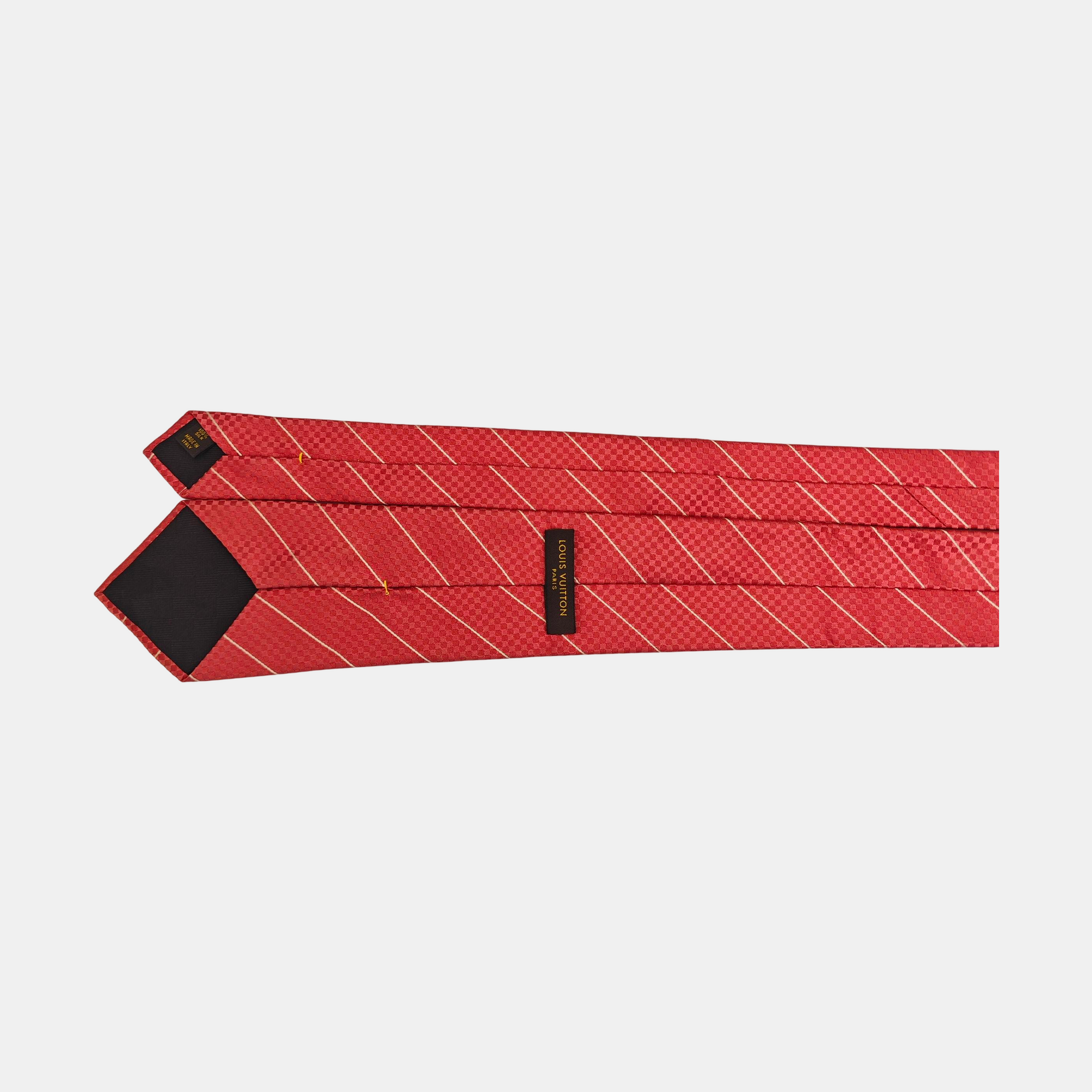 Mulberry Silk Tie Red