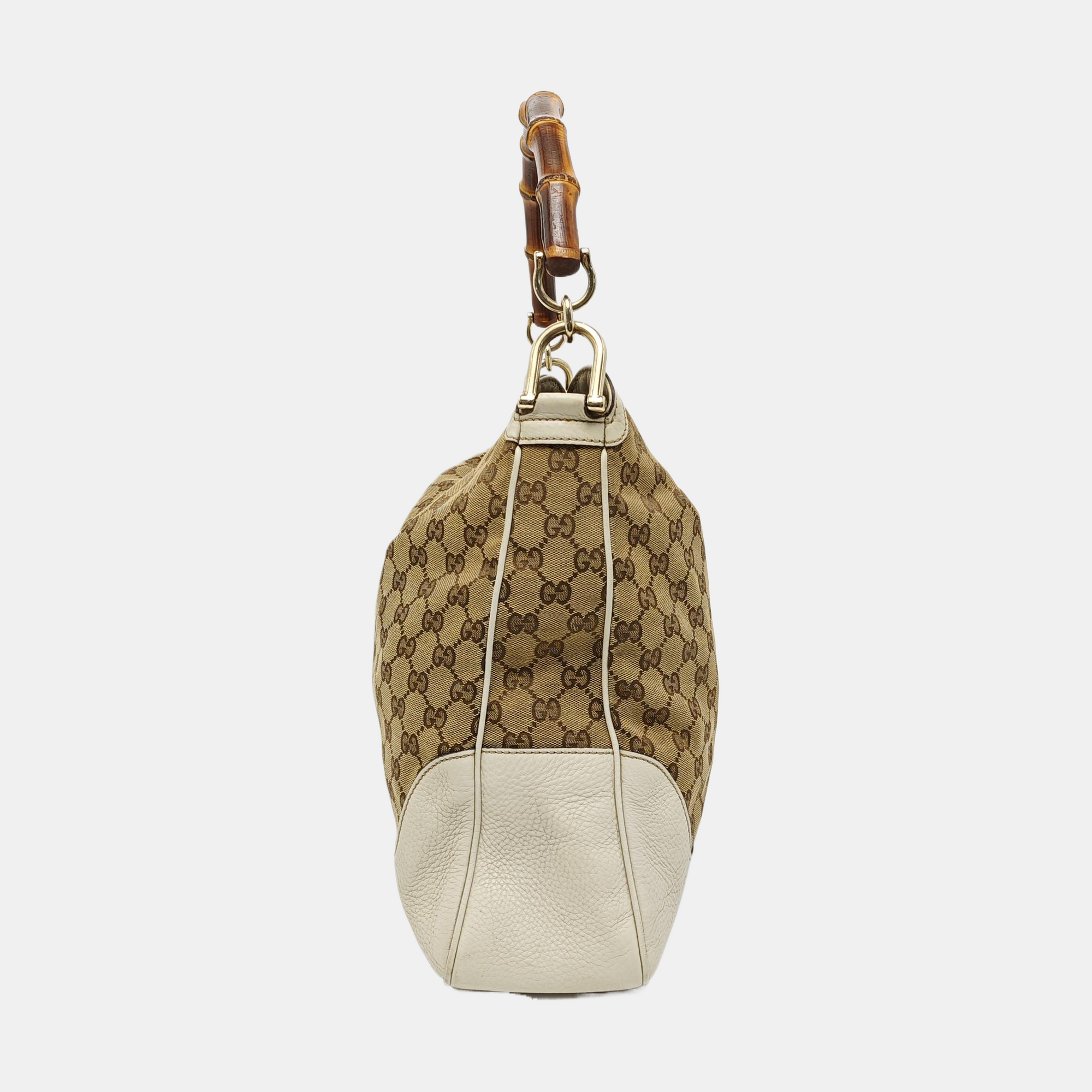 Authenticated pre-owned  Bamboo 1947 Monogram Canvas Brown - Shoulder Bag at Looply