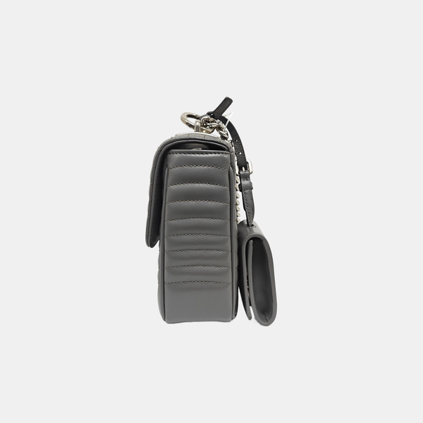 Diagramme Quilted Calfskin Gray