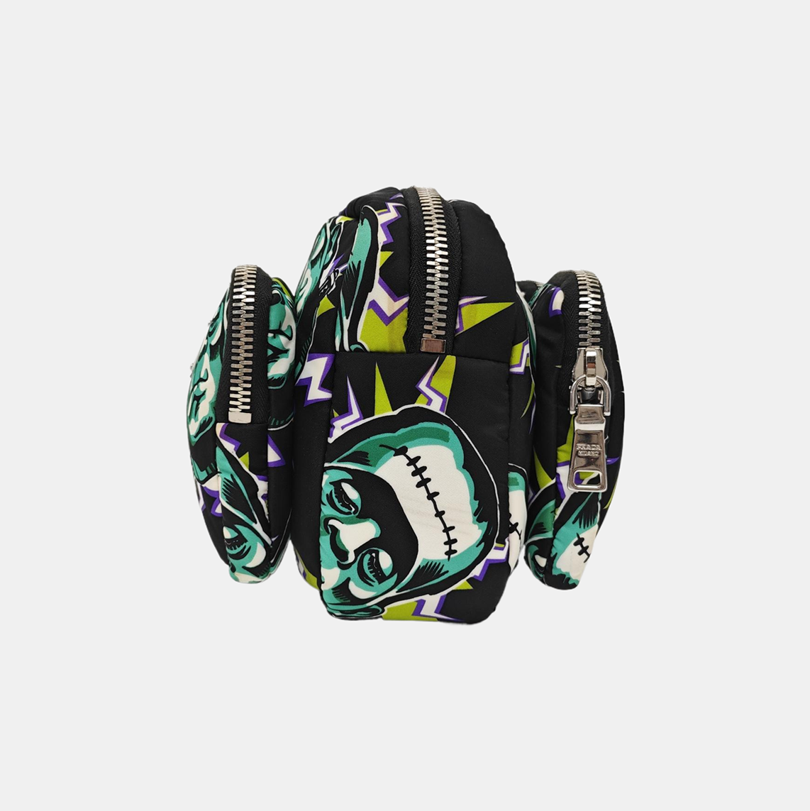 Nylon Clutch Multicolor