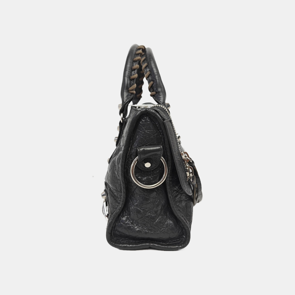 Classic City Mini Lambskin Gray