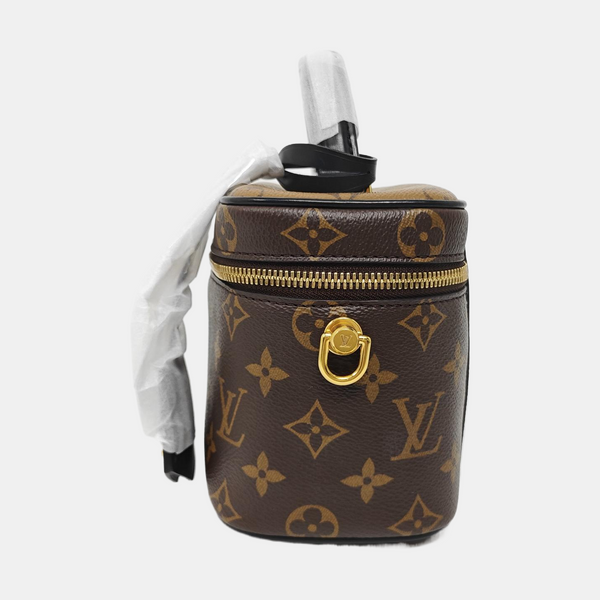 VANITY PM Monogram Coated Canvas Brown