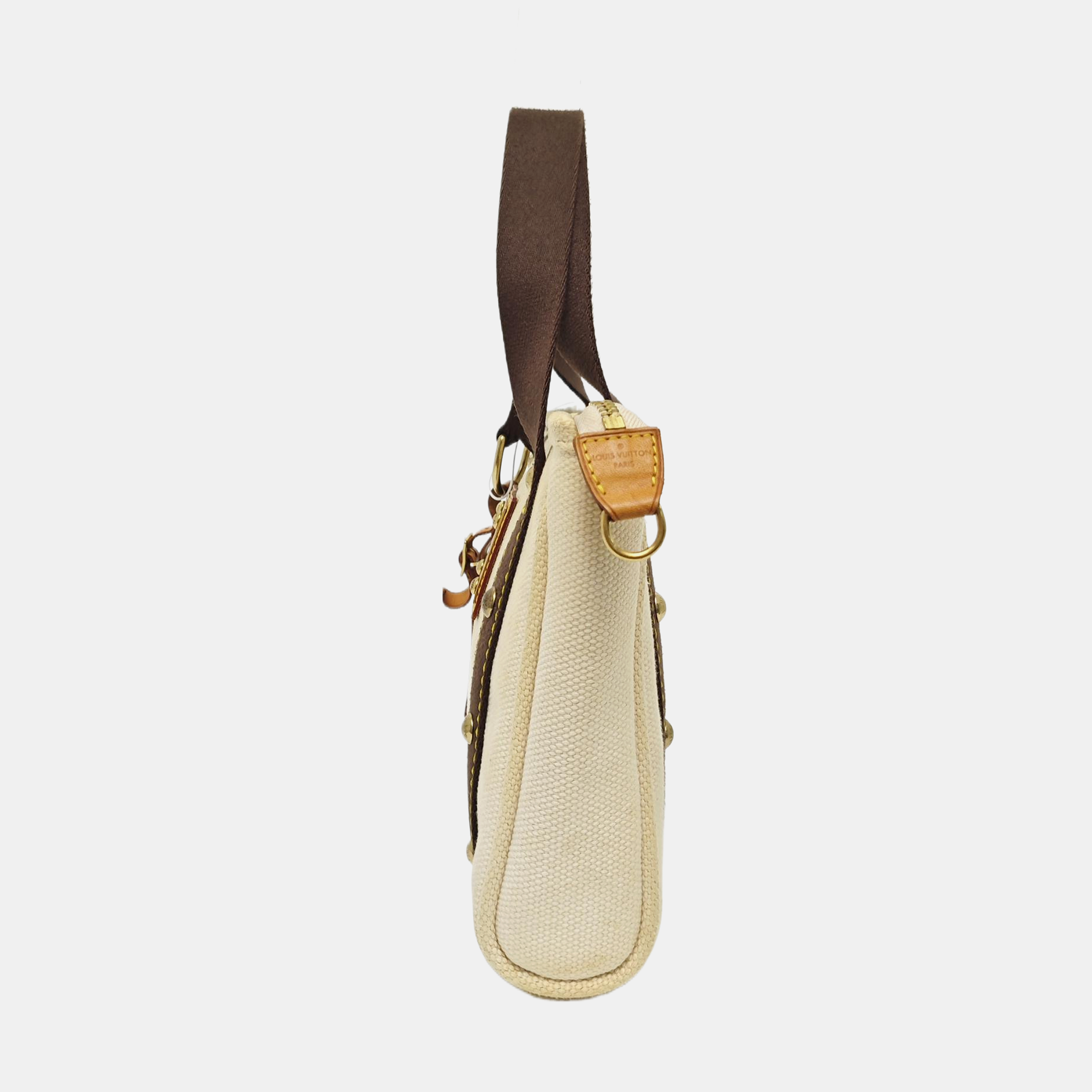 ANTIGUA PM Canvas Beige