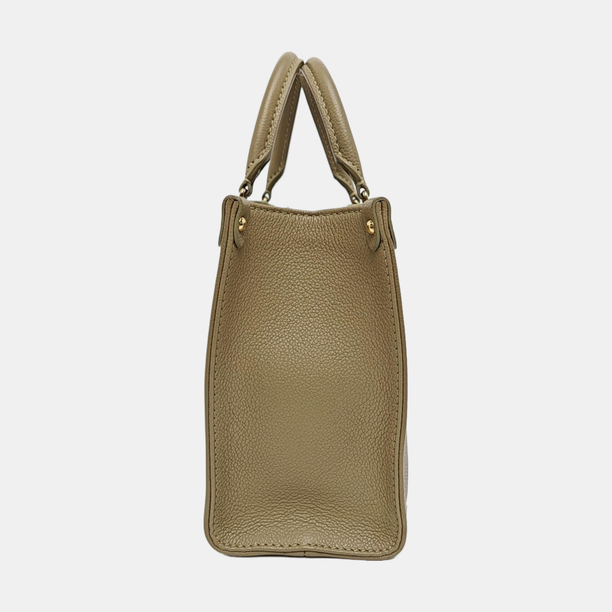 ONTHEGO PM Monogram Calfskin Green