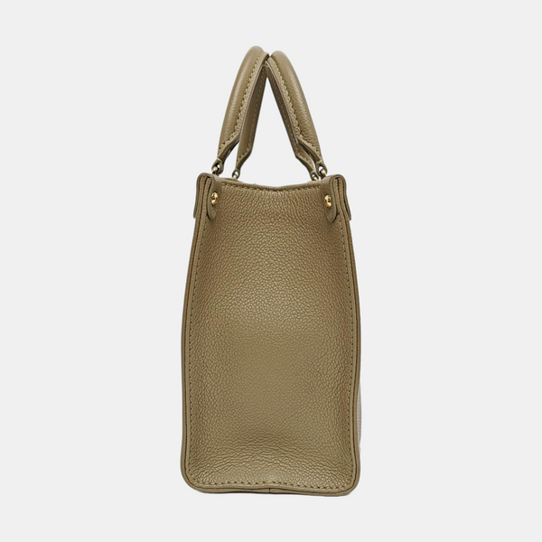 ONTHEGO PM Monogram Calfskin Green