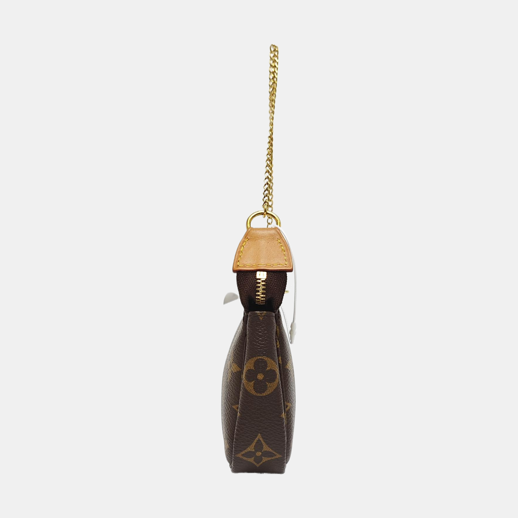 ACCESSOIRES Mini Monogram Coated Canvas Brown