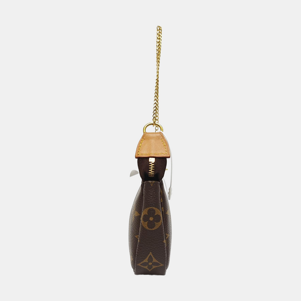 ACCESSOIRES Mini Monogram Coated Canvas Brown