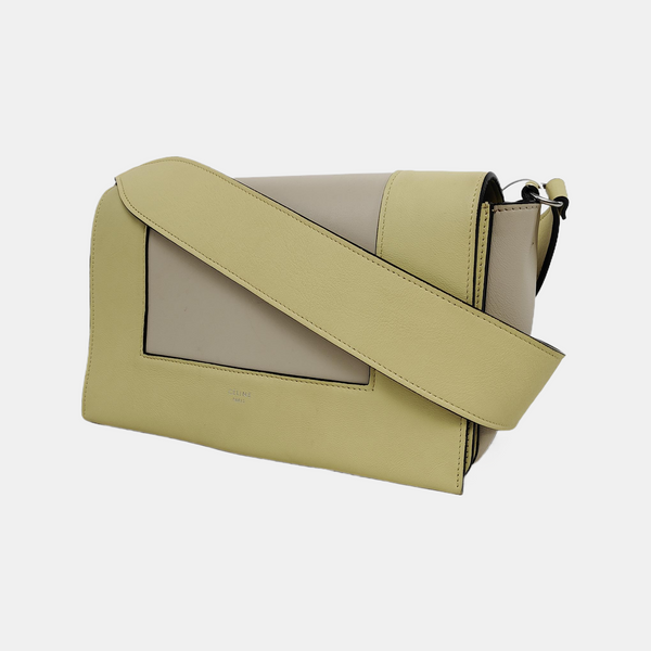 Authenticated pre-owned  FRAME Medium Calfskin Multicolor - Crossbody Bag at Looply