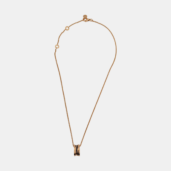 B.ZERO1 18k Rose Gold Necklace