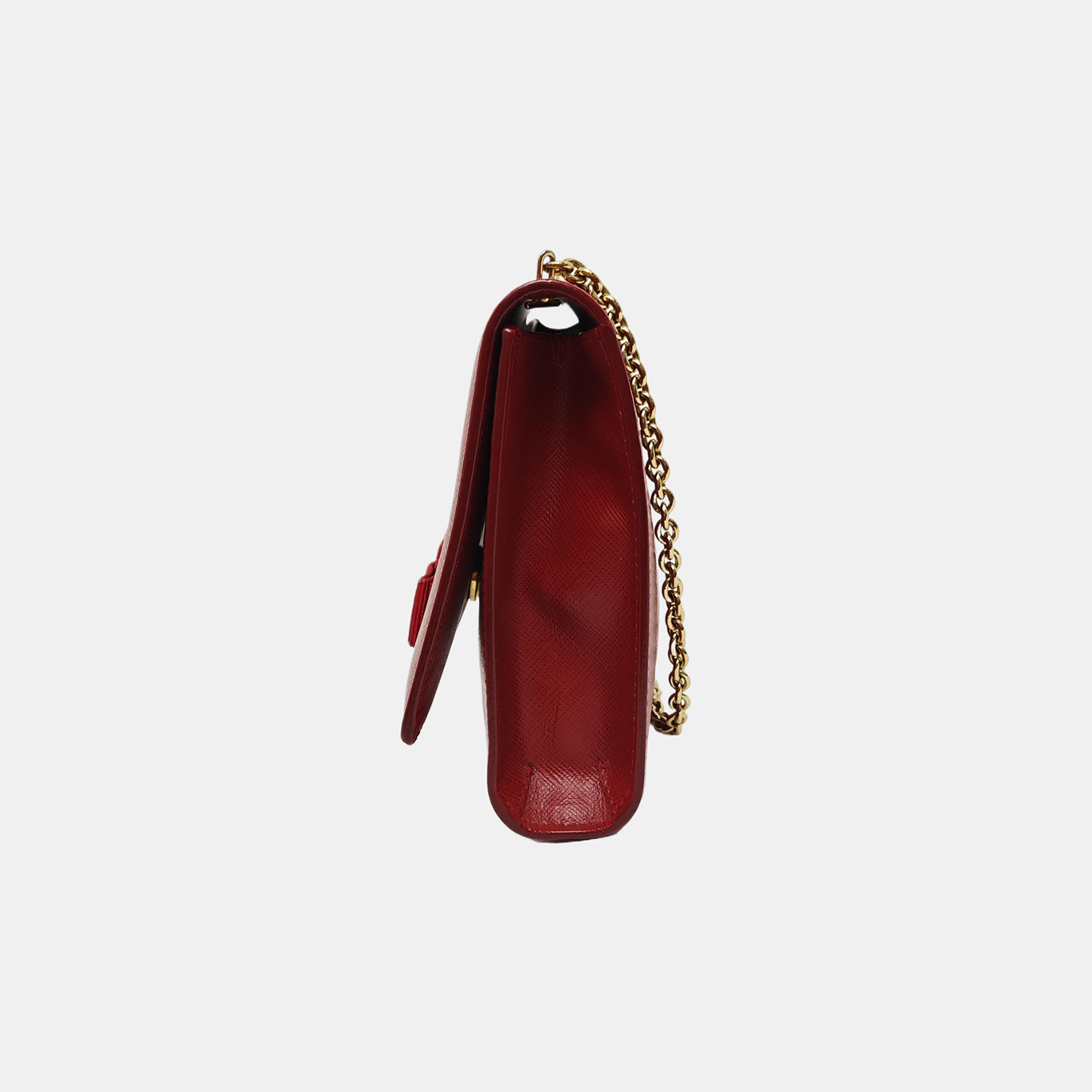 Ginny Calfskin Red