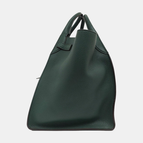 BIG BAG Small Calfskin Green