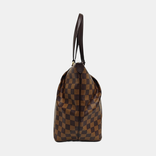 WESTMINSTER GM Damier Ebene Coated Canvas Brown