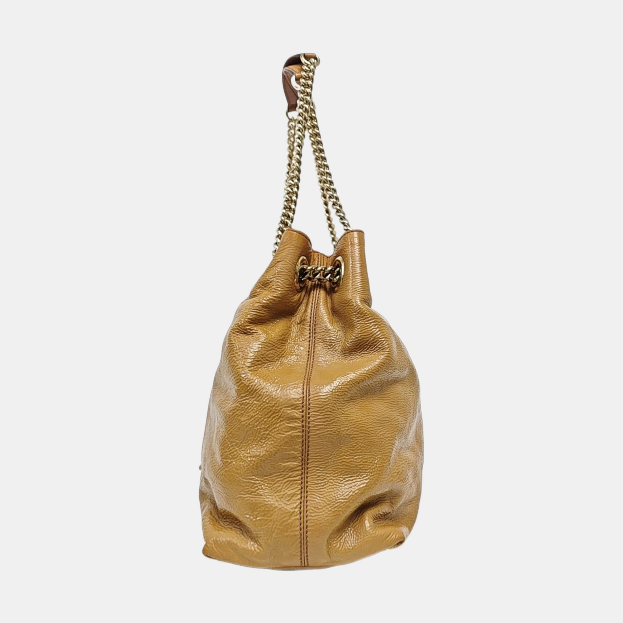 Soho Large Calfskin Beige