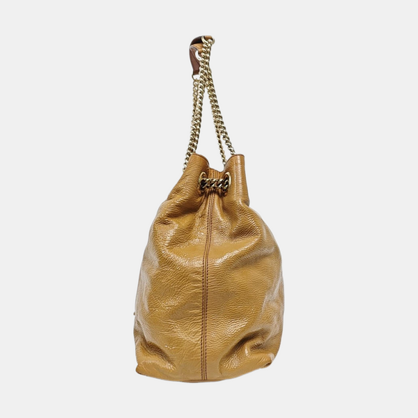 Soho Large Calfskin Beige