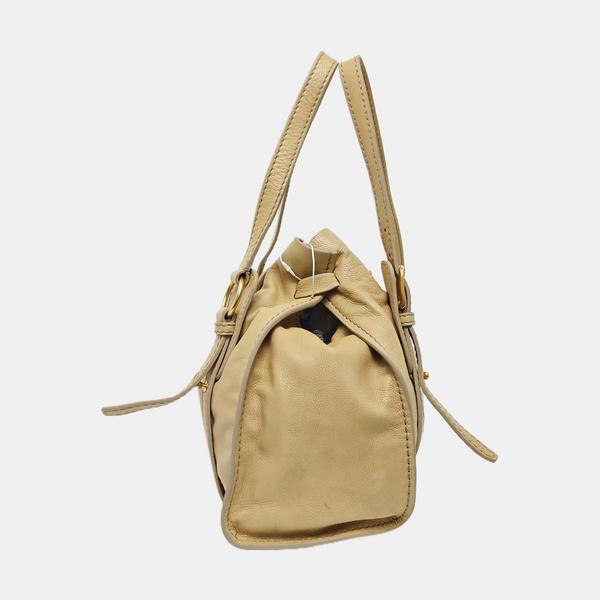 Peggy Calfskin Beige