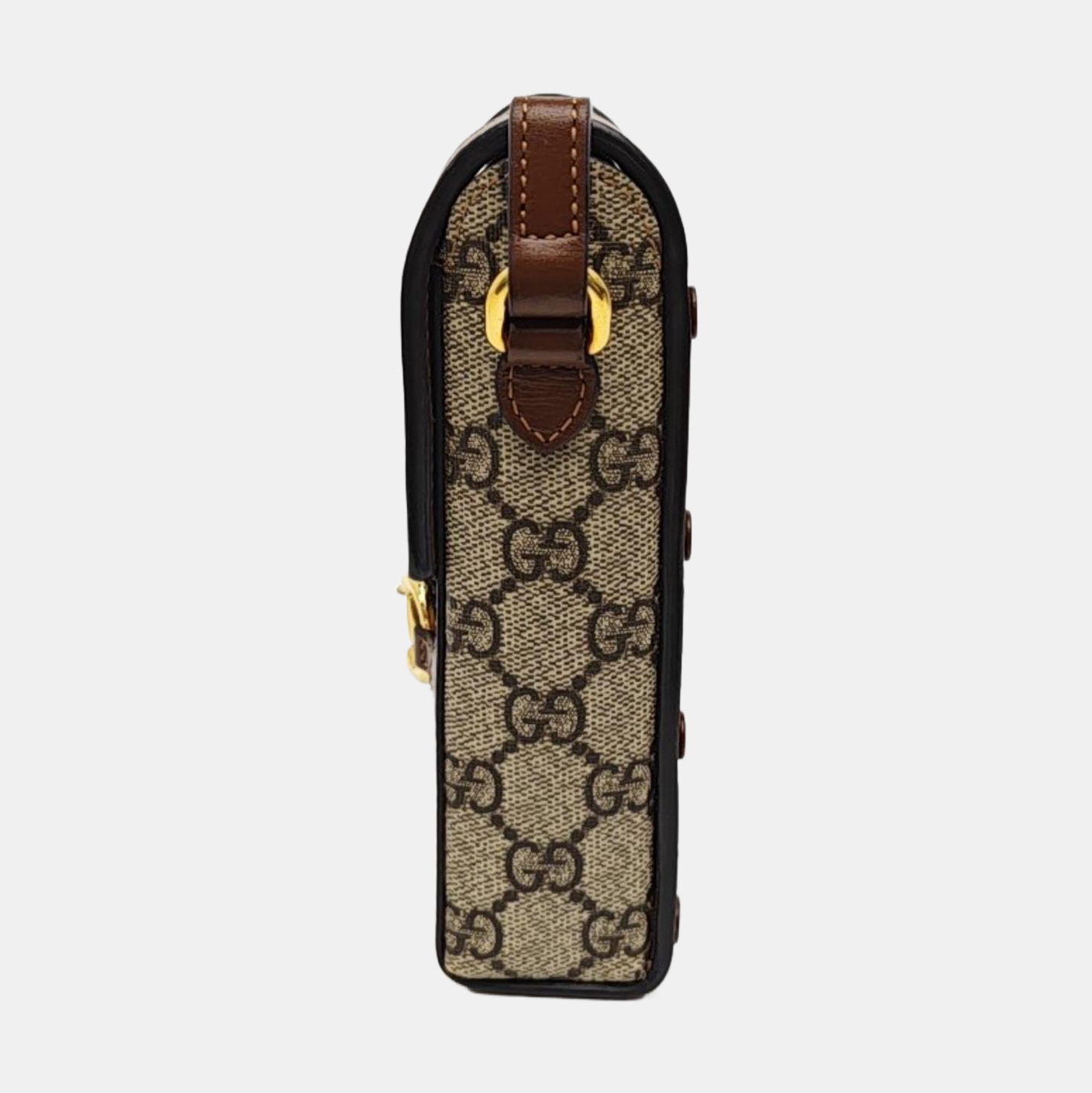 Horsebit 1955 Mini Coated Canvas Beige
