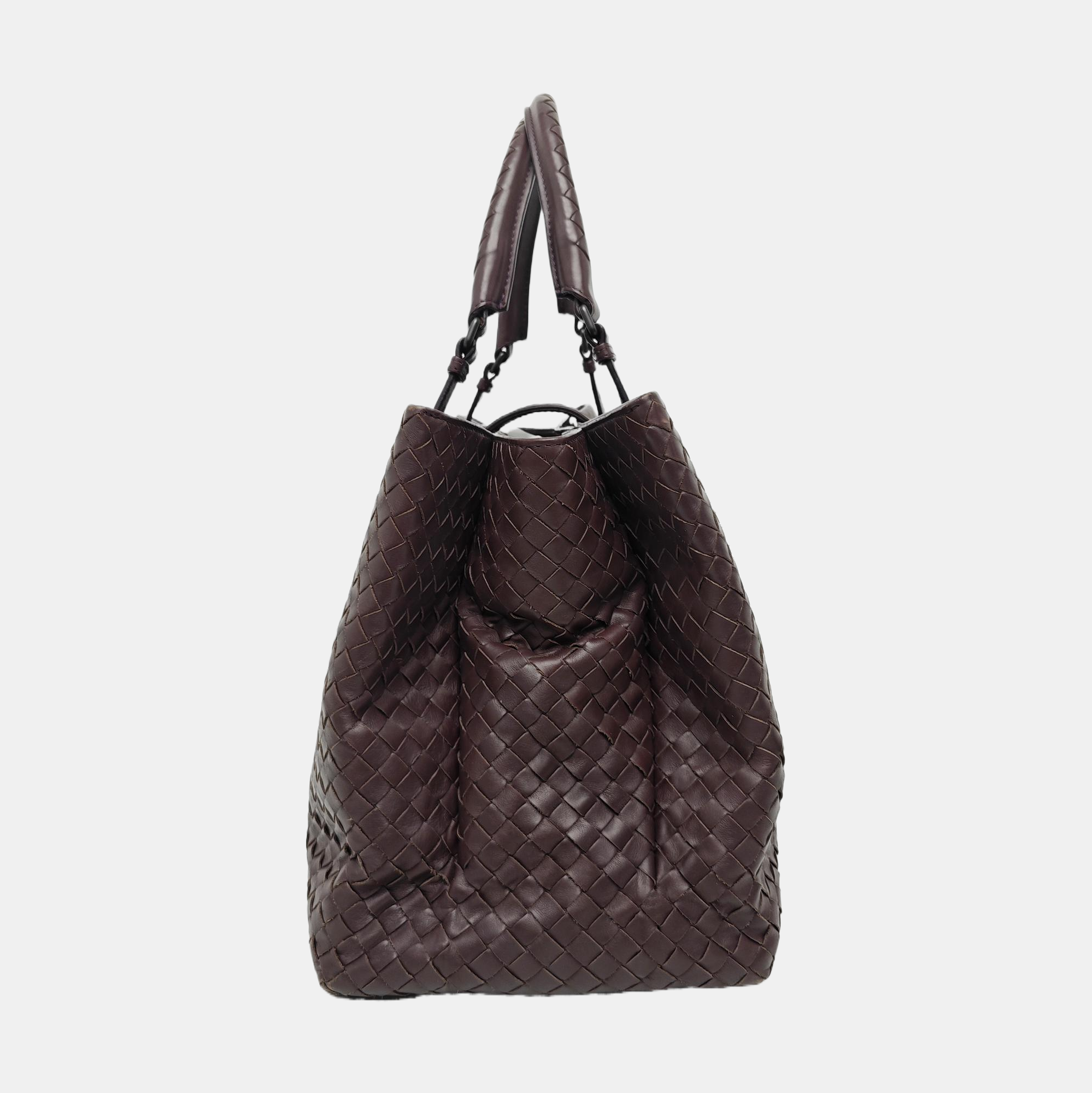 Roma Medium Lambskin Brown