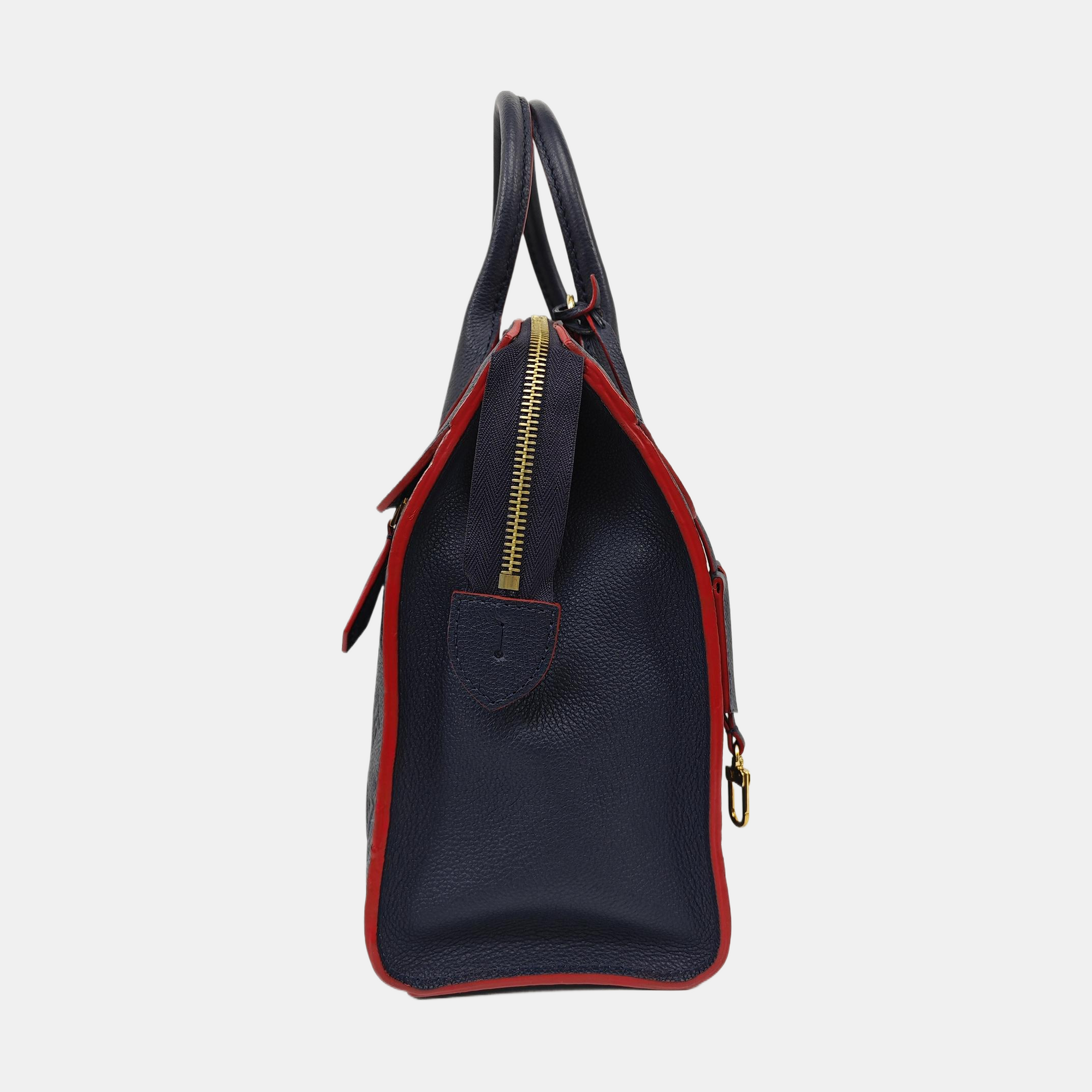 PONNEUF MM Monogram Calfskin Blue