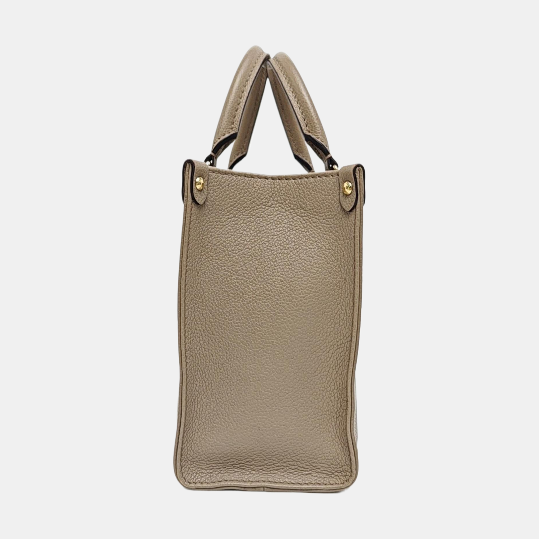 ONTHEGO PM Monogram Calfskin Gray